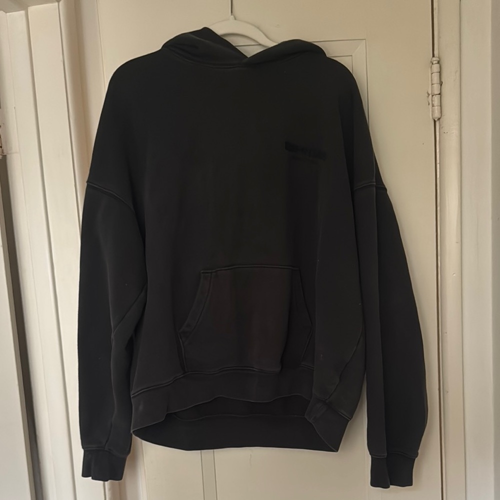 Essentials Black Hoodie
